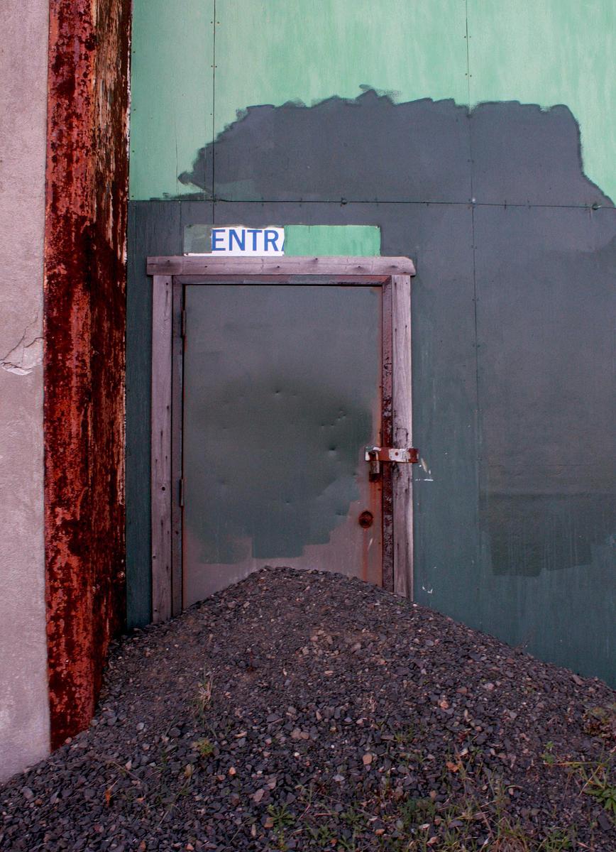 The Codes Changed. Useless Door