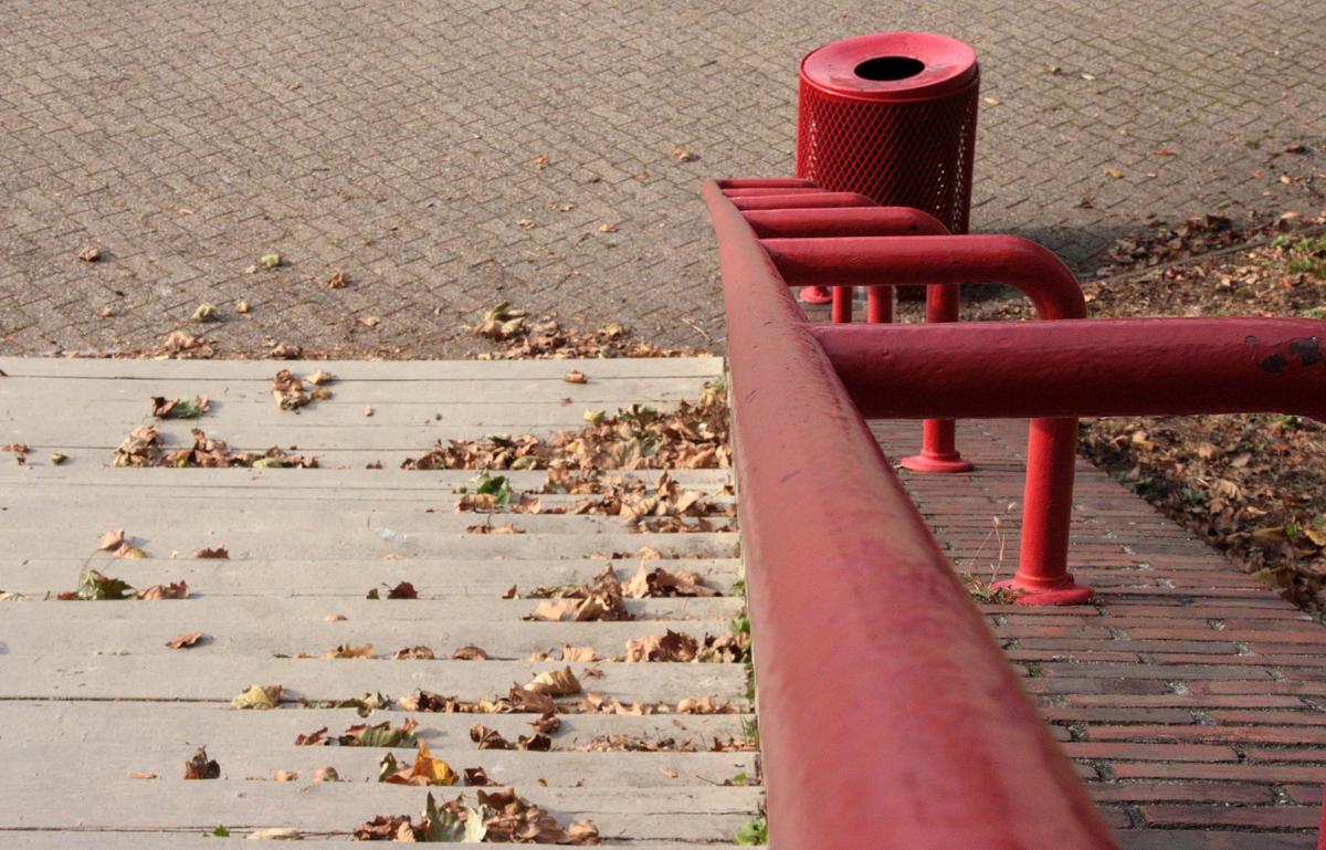 steps