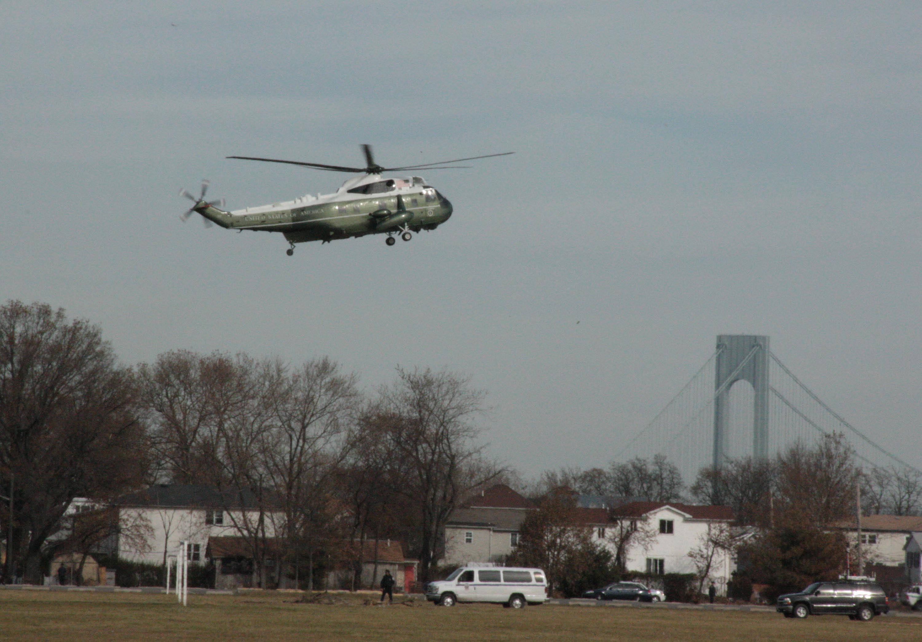 President On Staten Island