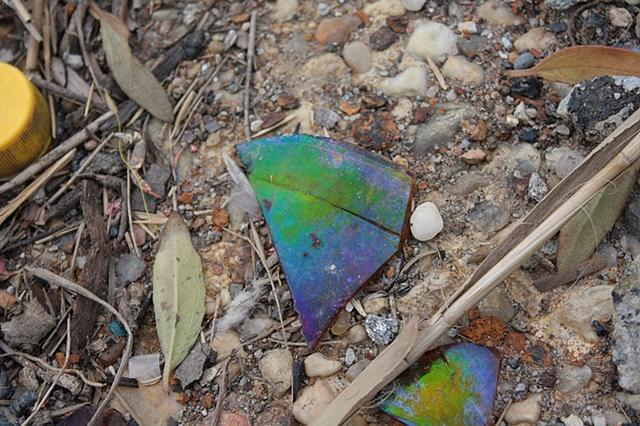 Charlotte. Rainbowed Glass