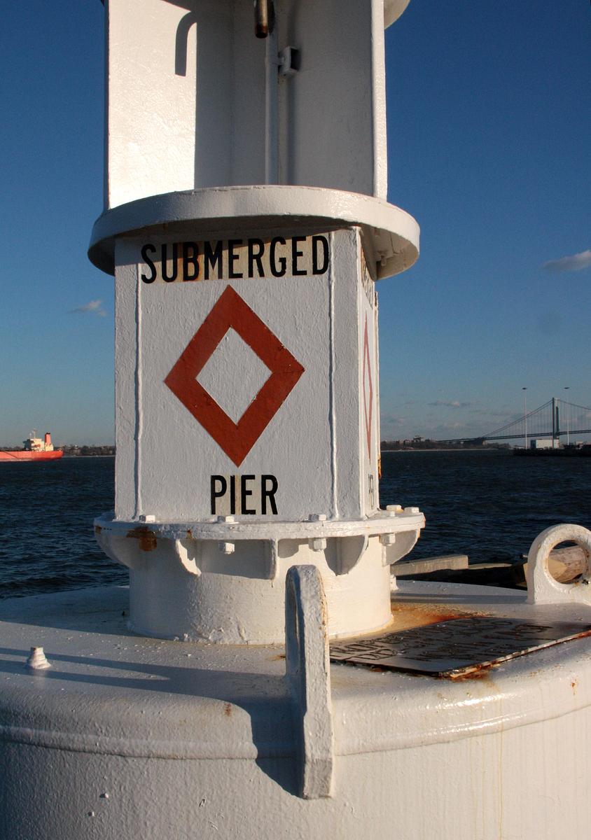 Trieste. Buoy