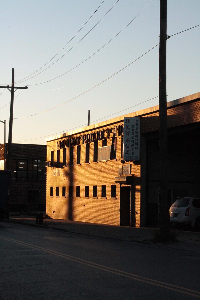 The Glaring. Brooklyn Warehouse
