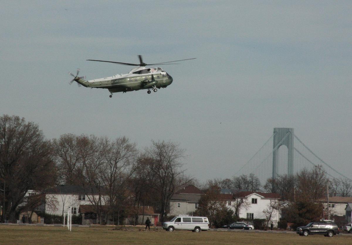 President On Staten Island