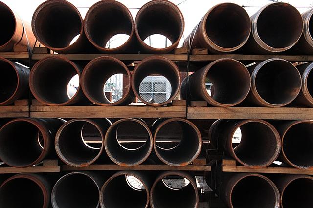 Time To Make The Donuts. Pipes