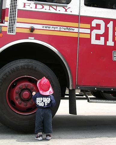 21 Truck Mini Firefighter