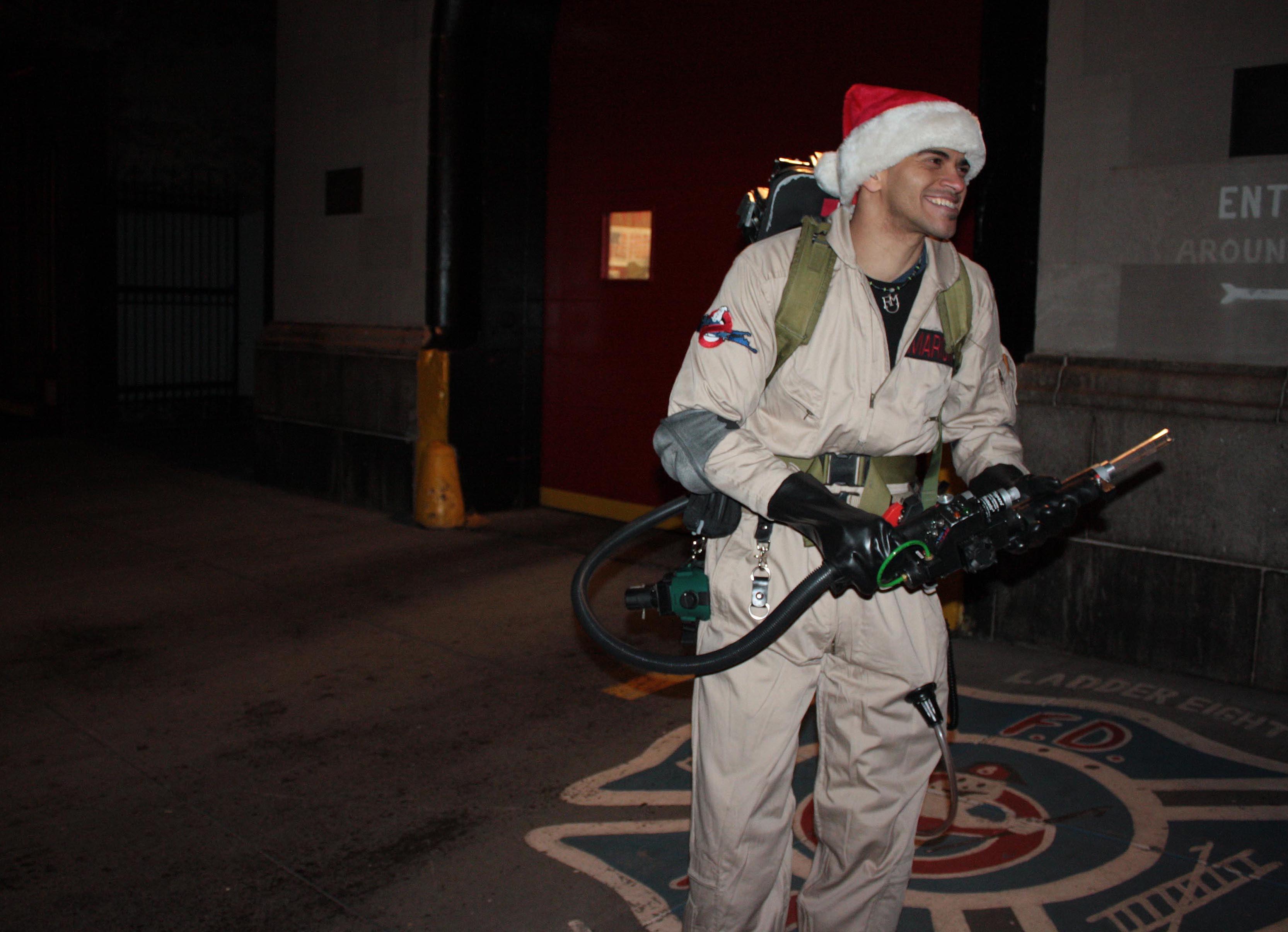 Ronnie Marion Jr. / Ghostbuster