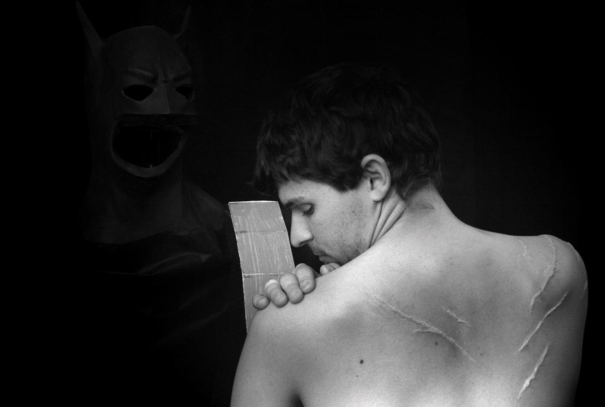 Michael House / Alex Ross Bruce Wayne 