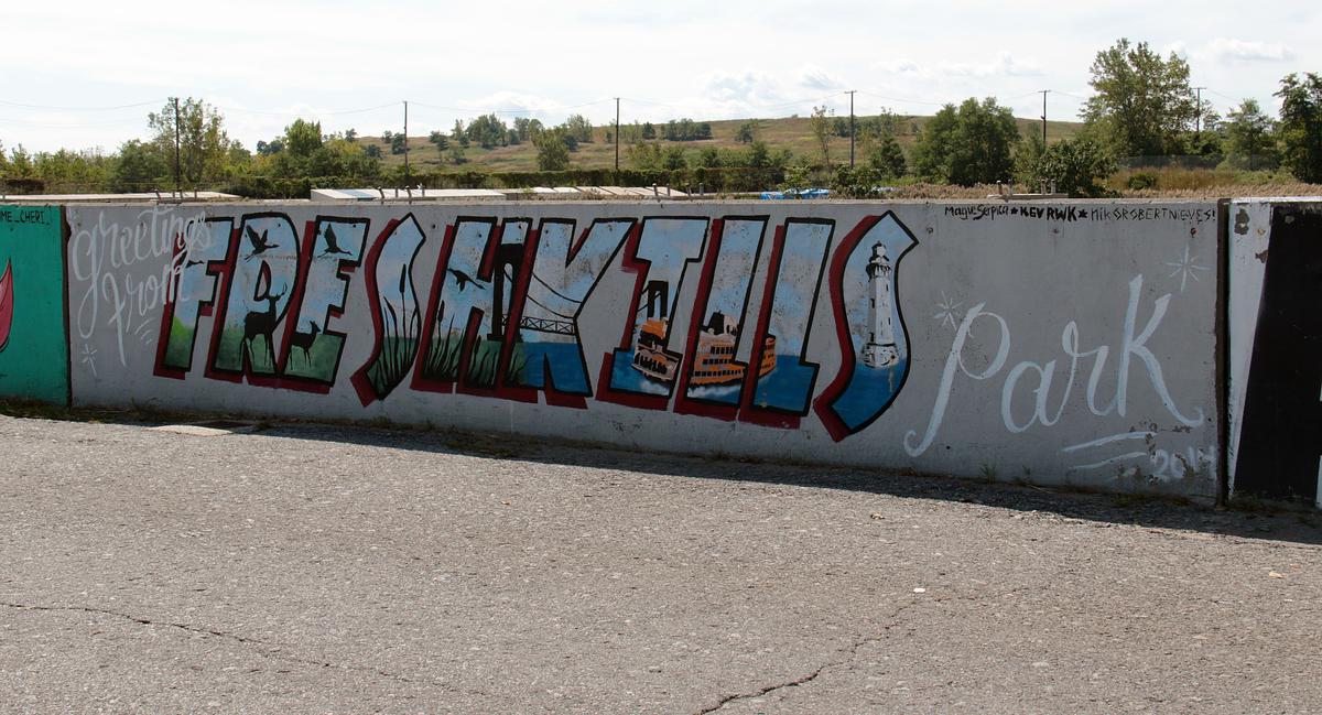 Welcome To Fresh Kills Park