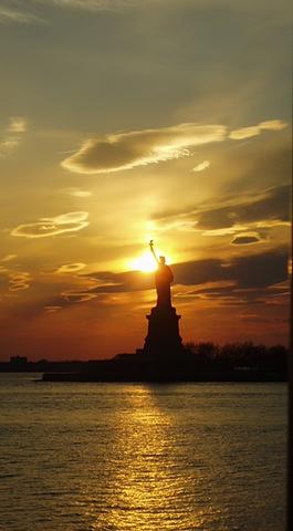 Liberty Sunset Liberty Sunset
