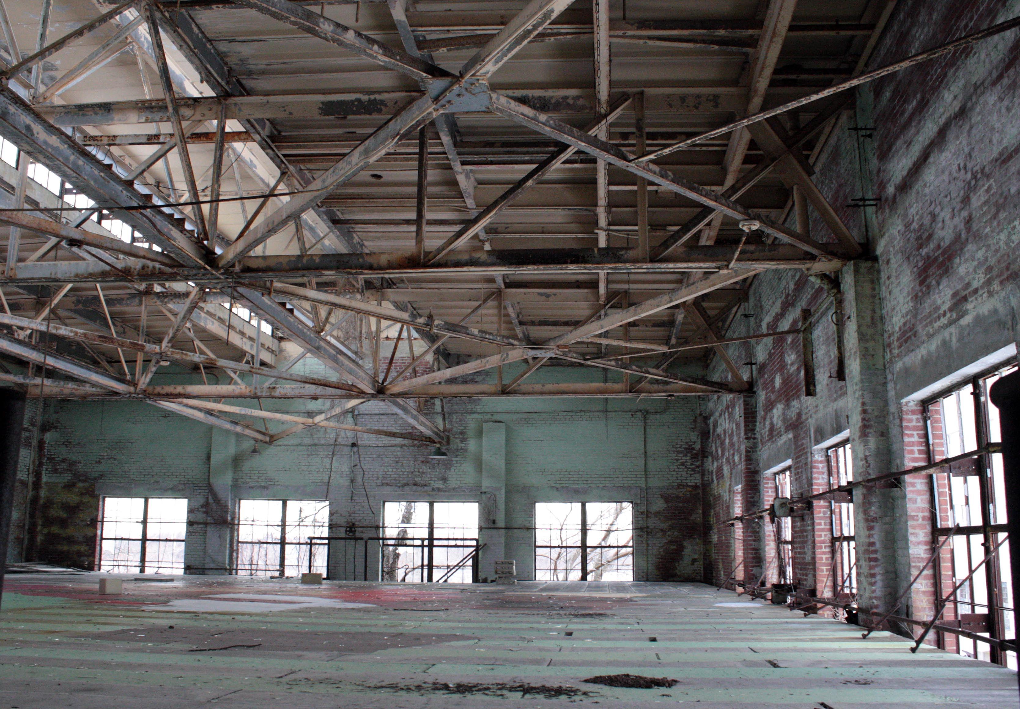 Floyd Bennett Inside