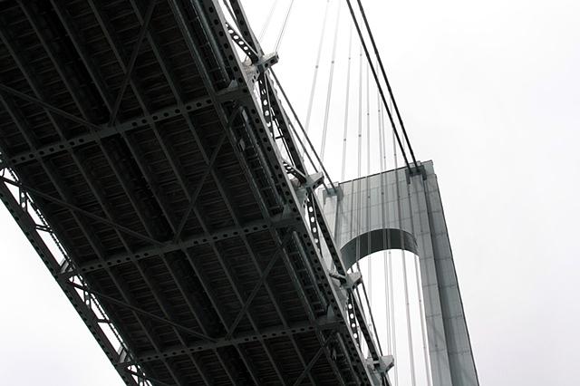 Pathway To Richmond. Verrazano Water