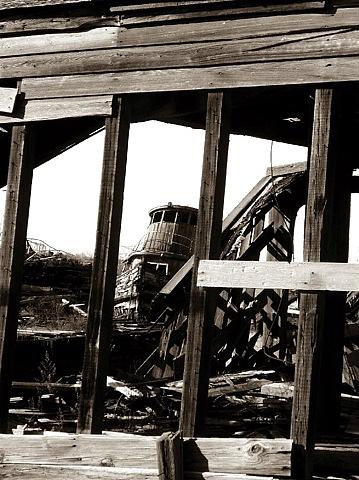 What Once Was... Boat Graveyard