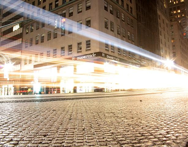 City Of Blinding Lights Lightplay