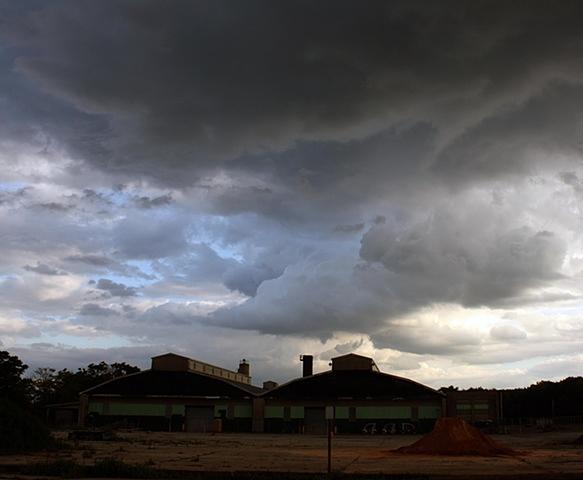 Clouds Over Hangar