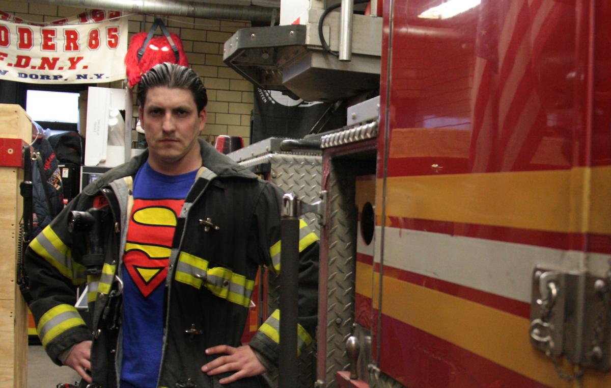 Matthew Burns / Real World Superman