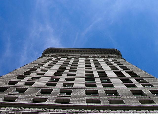 Flatiron Flatiron Behind