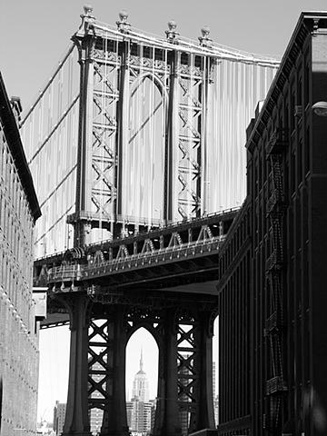 The Manhattan Bridge