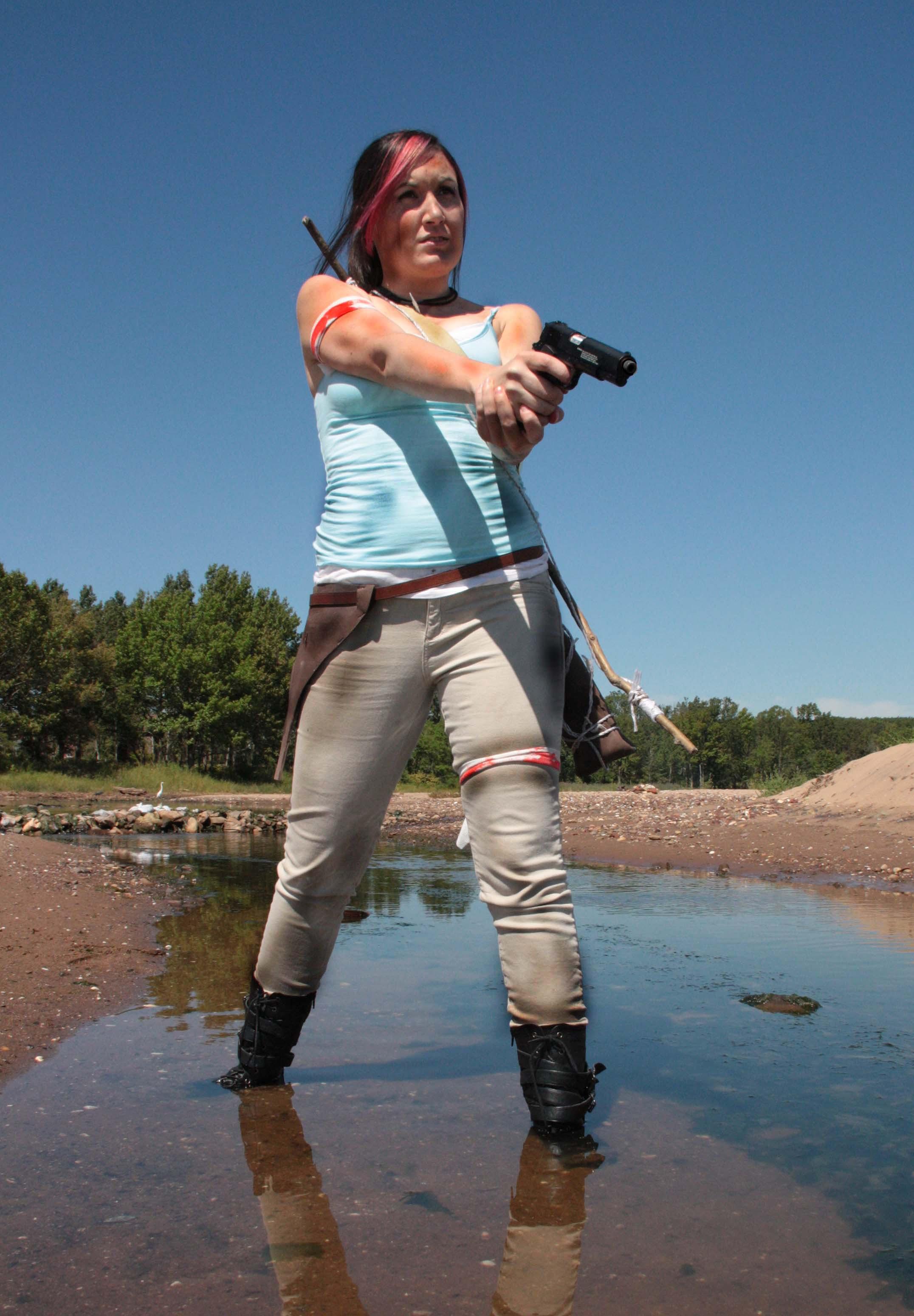 Mari Forrester / Lara Croft 2013