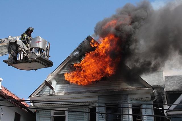 Occident Ave Fire